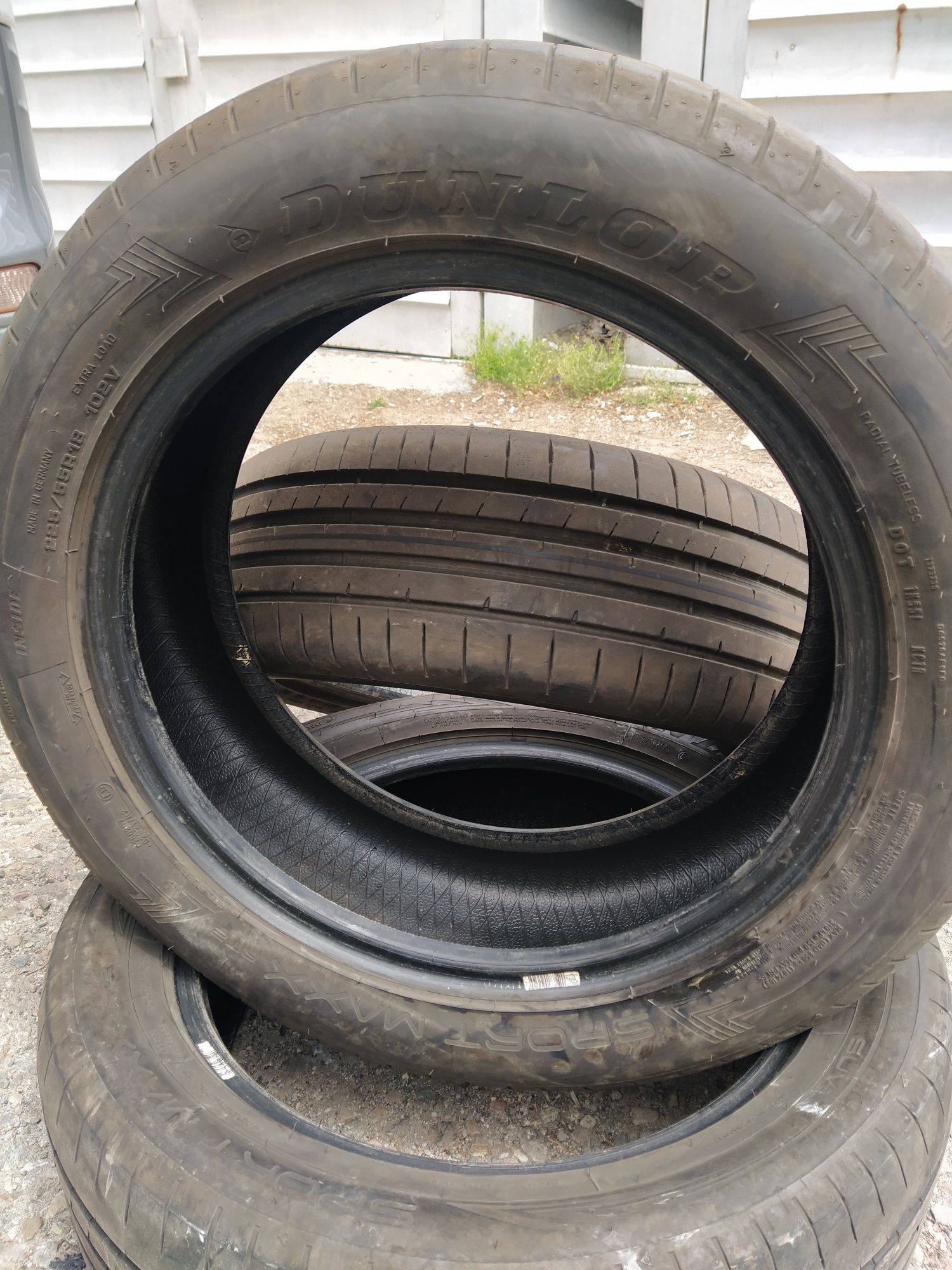 Гуми Дънлоп 225/55/r18