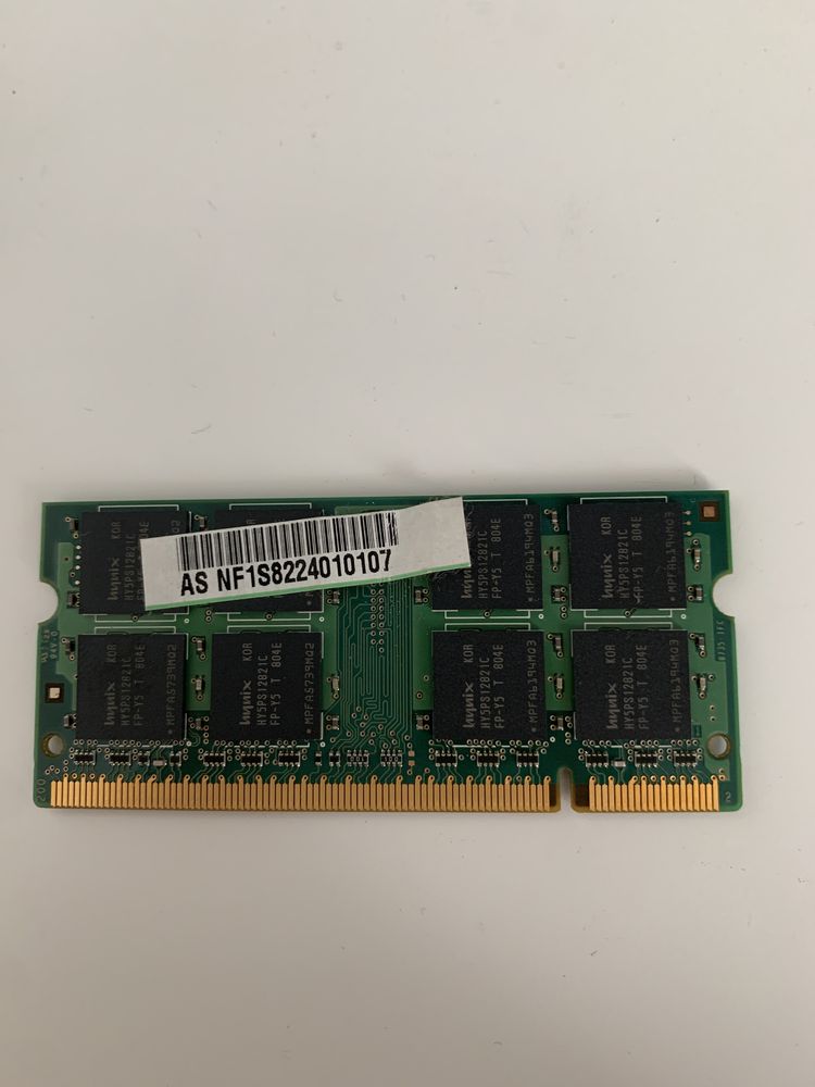 1GB DDR2 RAM Laptop