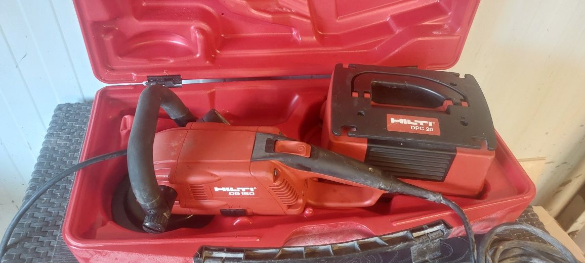 Slefuitor beton Hilti DG 150
