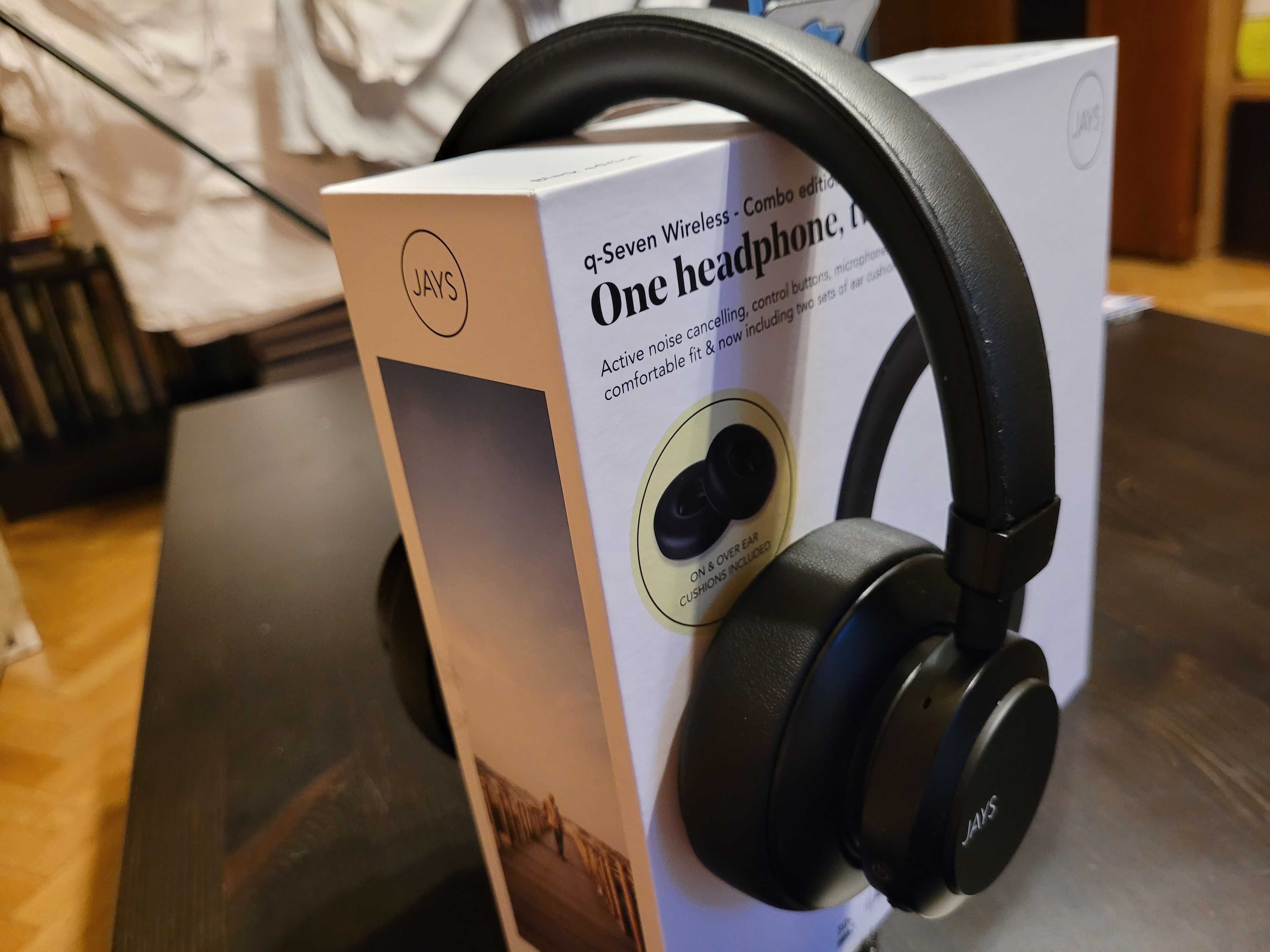 продавам слушалки Jays q-Seven Wireless Combo