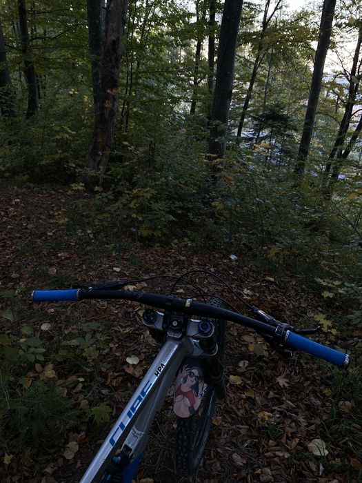 Bicicleta Downhill Cube Hanzz