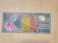 Bancnota Eclipsa 2000 lei