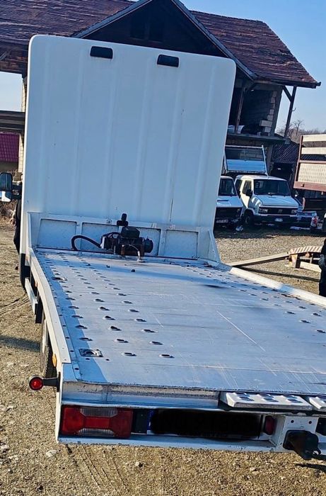 Iveco Daily 35S18 2018 3.0 180CP cat B autoplatforma RAR facut