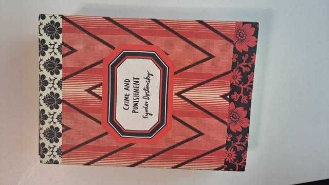 Престъпление и наказание Достовески Английски