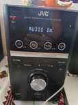 Vând JVC-mini combina 2x30w