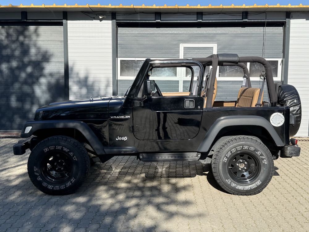 Jeep Wrangler 2.5 4x4