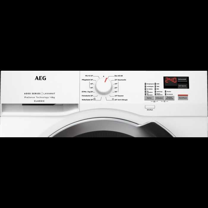 Пералня AEG L6FBC41480 8кг.