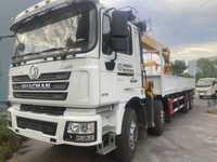 Кран-манипулятор Shacman F3000 8x4 - 16 т  в наличии Хоргосе