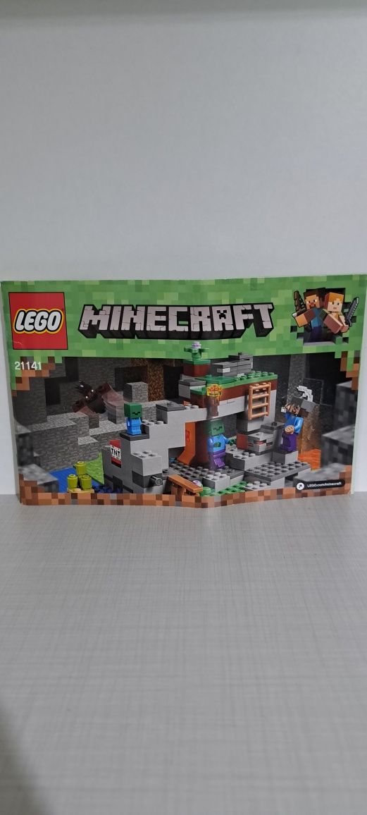 Lego minecraft 21141