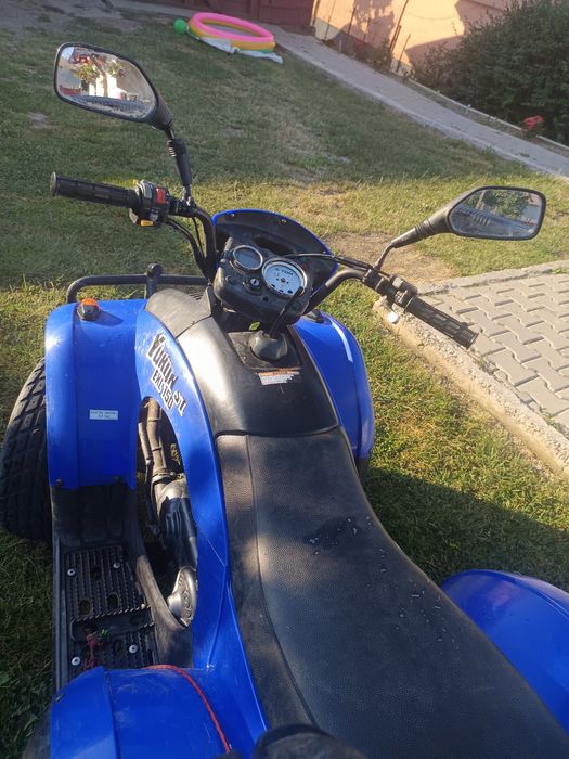 Vând ATV cu acte