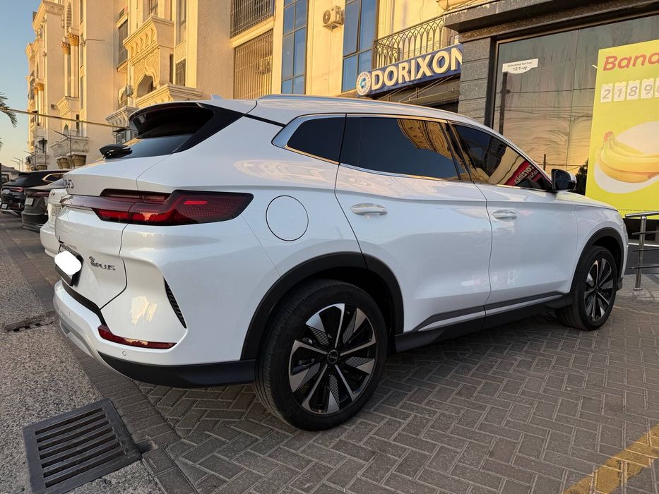 BYD Song Plus EV champion