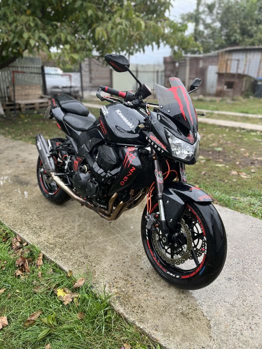 Kawasaki Z750 Black Edition