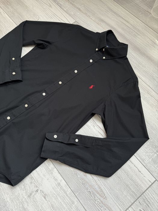 Мъжко! Чисто нова оригинална риза Ralph Lauren Bsr Slim Fit