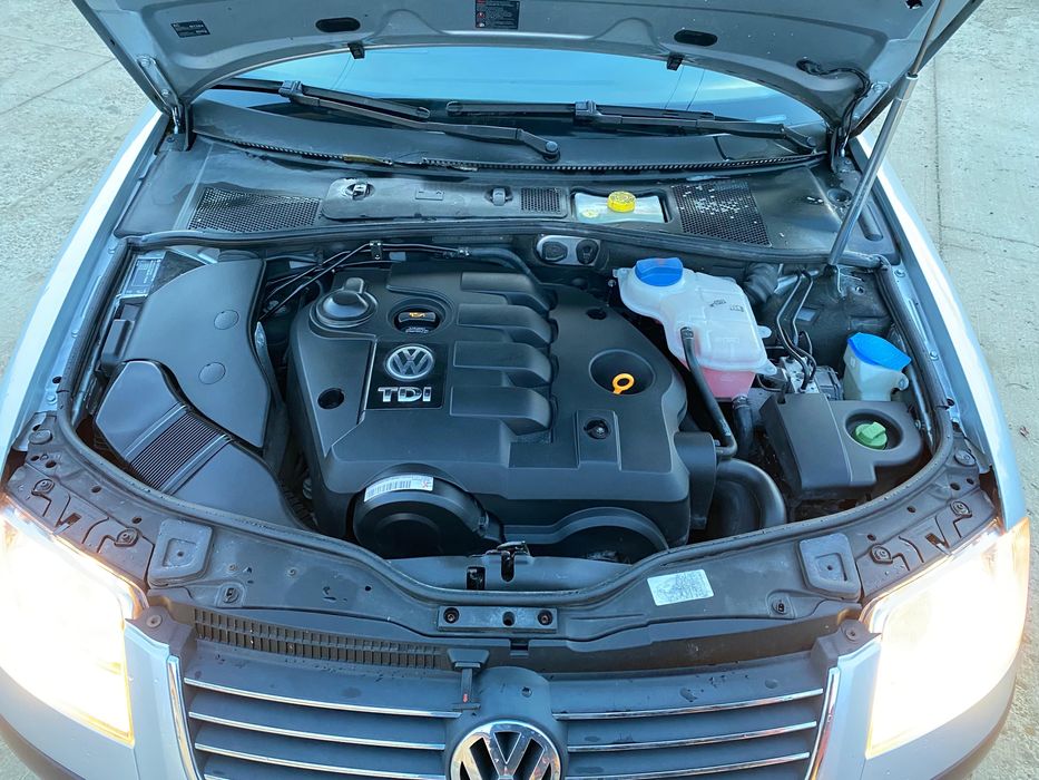 RAR EFECTAUT Passat B5.5 1.9 131 AVF 2004 arata si merge impecabil