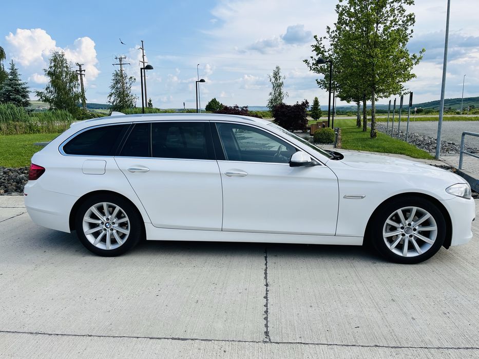 BMW 520d Xdrive  190 hp 2014 luna 10
