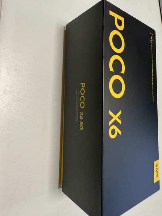 Telefon poco x6 5G