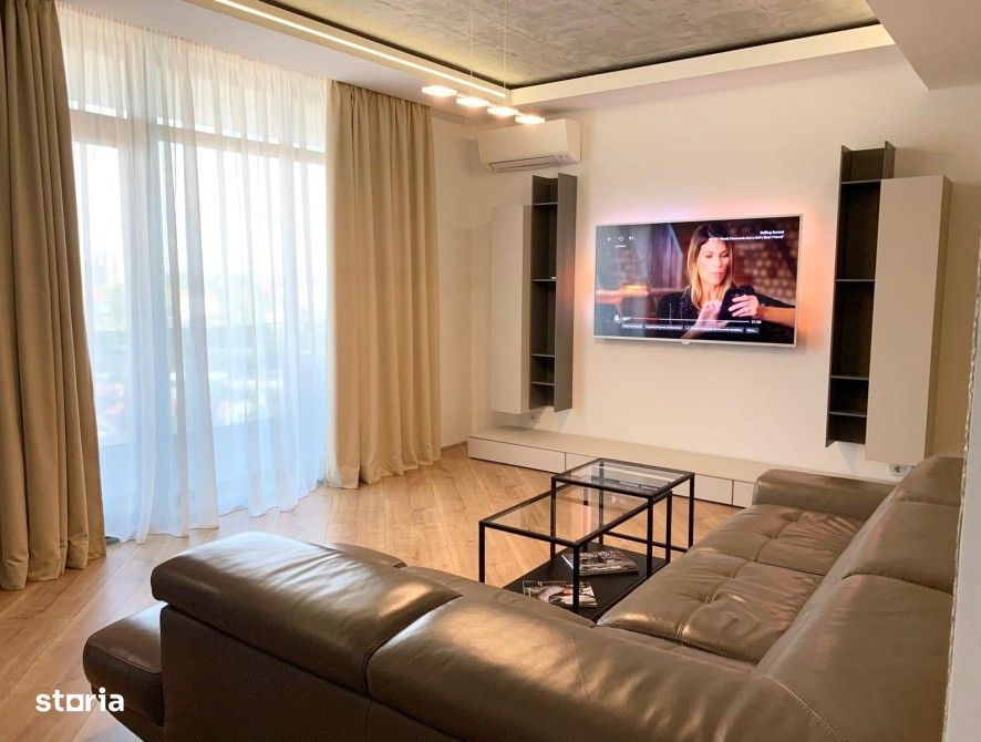 De inchiriat apartament 3 camere, complet mobilat, 2 locuri de parcare