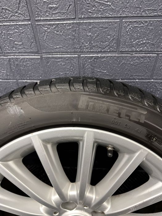 Jante BMW R18 245/45 cu cauciucuri Iarna Pirelli si senzori presiune