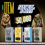 Vape Luxury JNR 50.000 Puffs