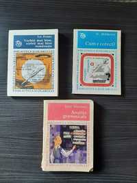 Colecția "Biblioteca școlarului" ,anii 70, 3 volume