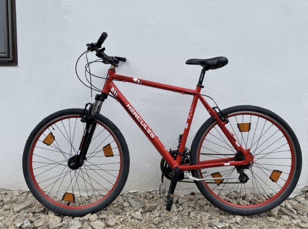 Bicicletă Hercules Flash Street roti28”