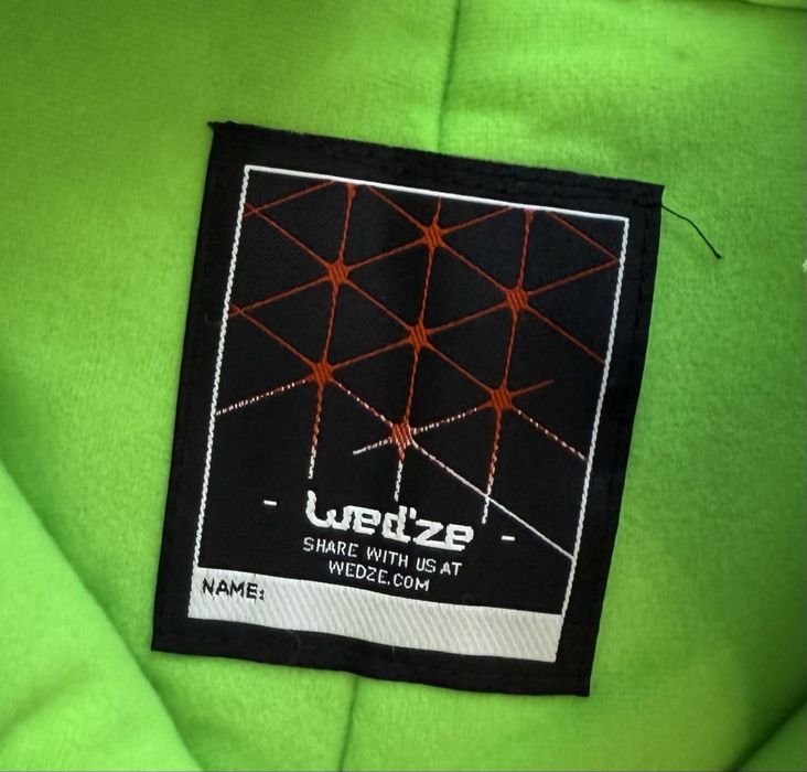 Pantaloni ski copii,verde neon,marimea 164 cm
