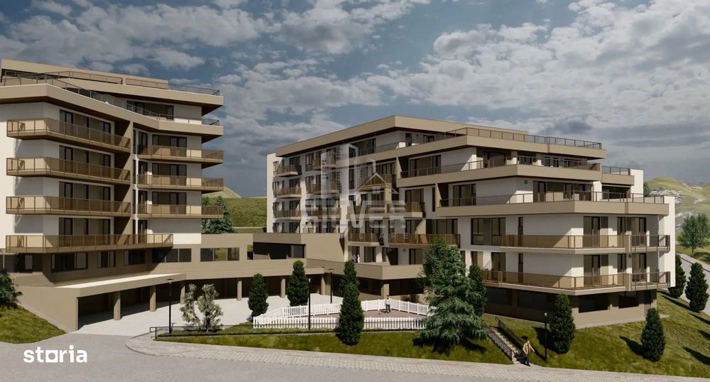 Apartament cu 2 camere/50mp/Certif.Cls.A/Parcare/Zona Vivo.