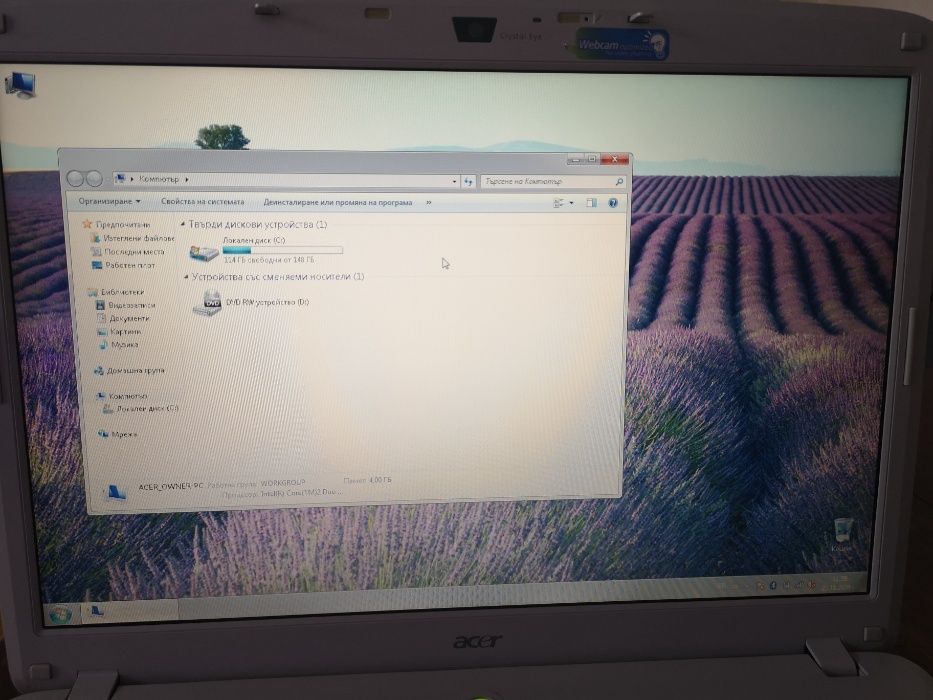 лаптоп ACER ICK70