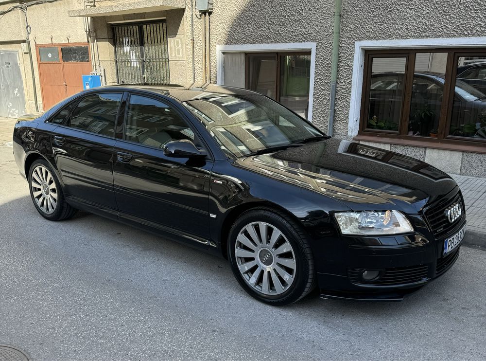 Audi a8 d3 ауди а8 д3