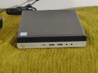HP ProDesk 600 G5 Mini PC, Intel Core i5-9500t / ssd 256Gb / 8 Gb ram