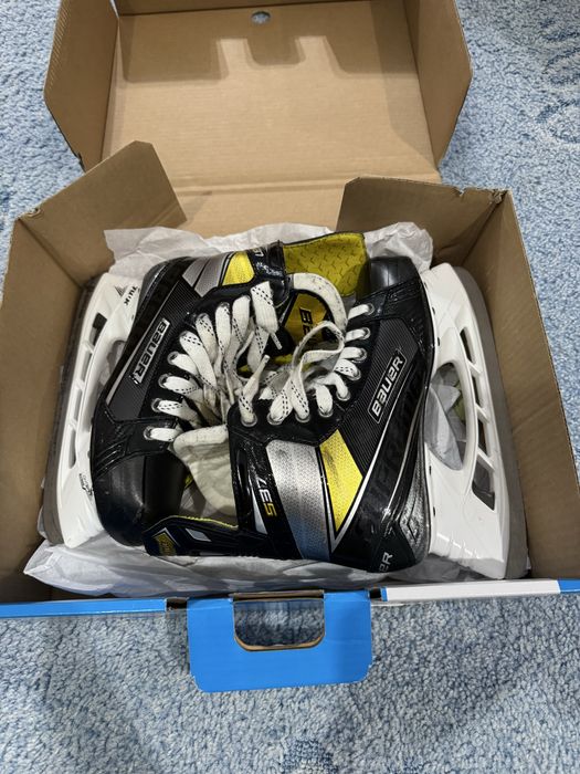 Коньки Bauer supreme s37 4.5 размер