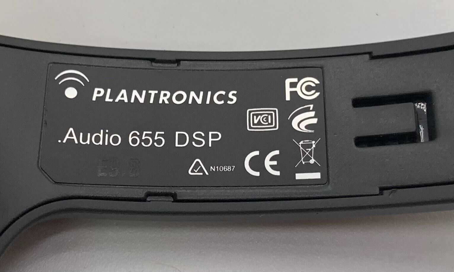 Casti Plantronics 655 usb