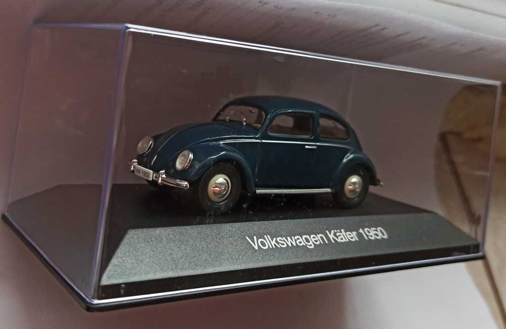 Macheta VW Kafer Beetle 1950 broscuta - IXO/Altaya 1/43 Volkswagen