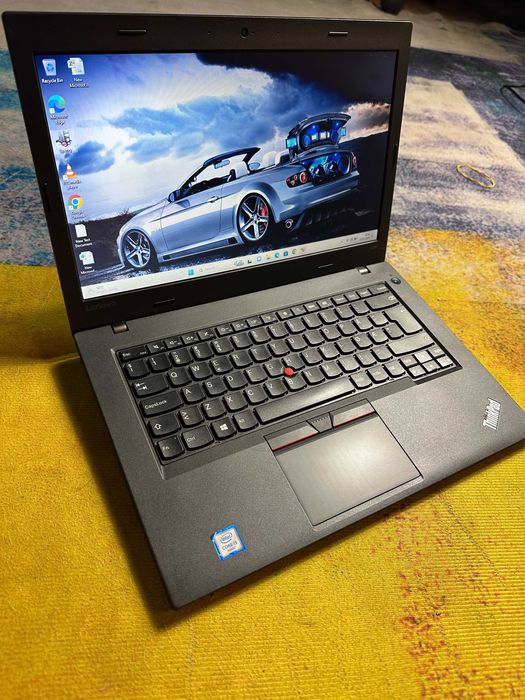 laptop Lenovo L460 , i3 gen 6, 8 gb, ssd 240 , baterie 3h