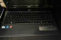 Laptop Acer Aspire 5732Z, Baterie noua, SSD 256gb, Core 2 DUO T9400