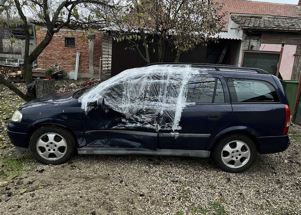 Vand Opel Astra G avariata