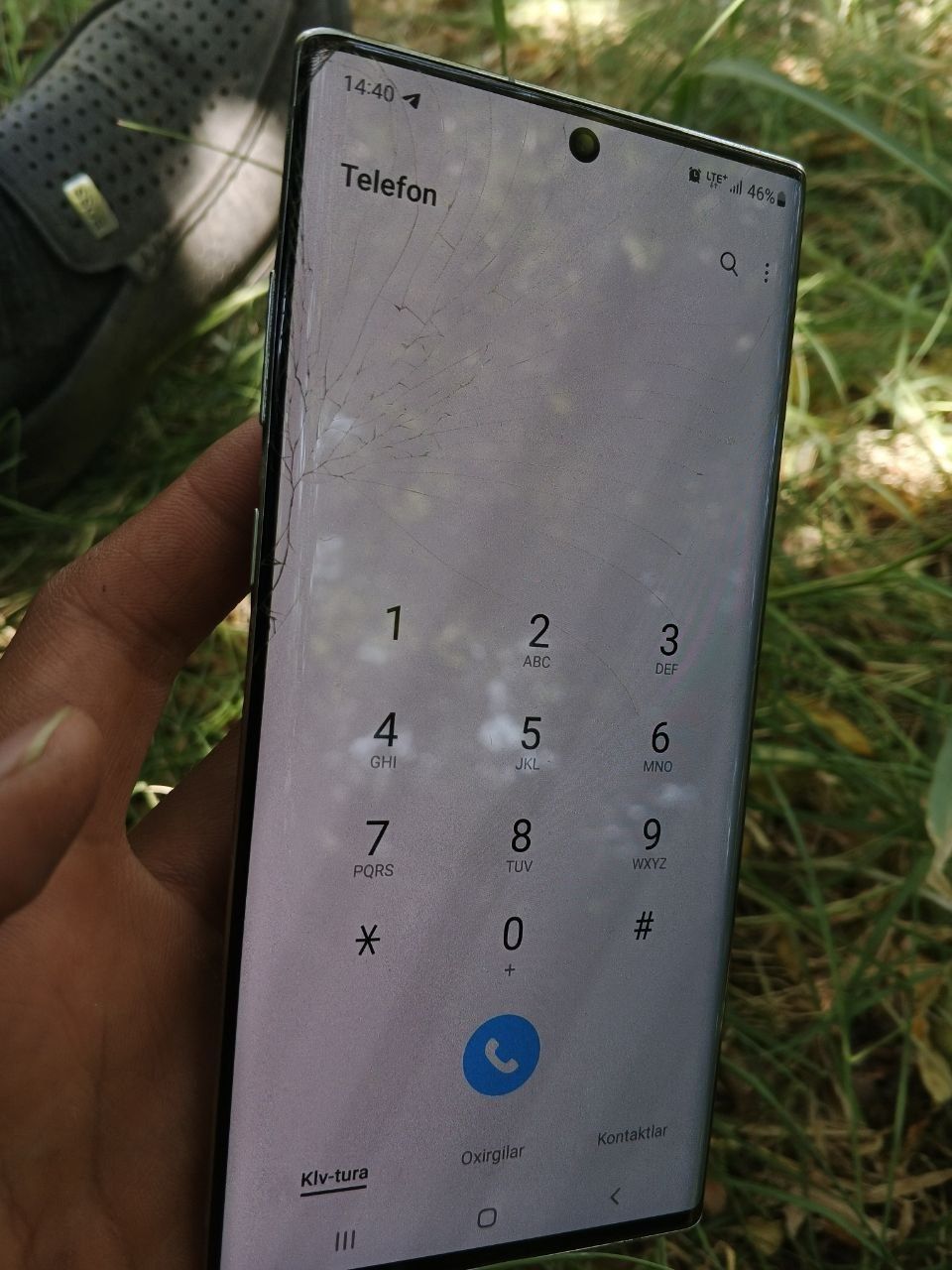 Samsung not 10 plus 5g