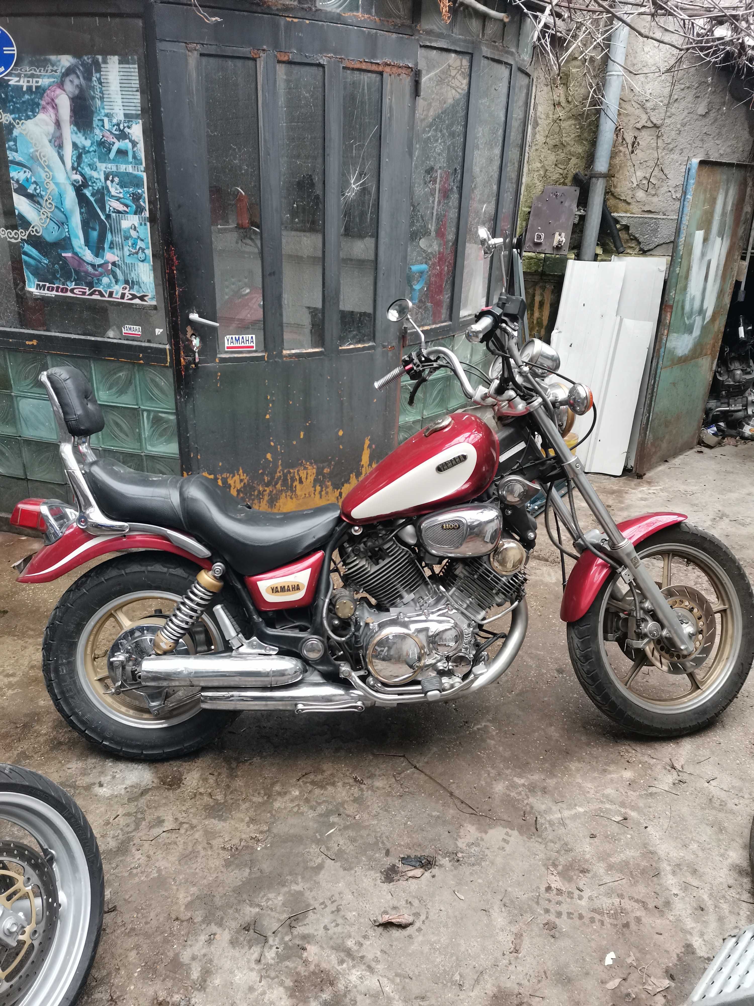 На части Yamaha Virago XV 1100 и 1000Ямаха вираго 1100