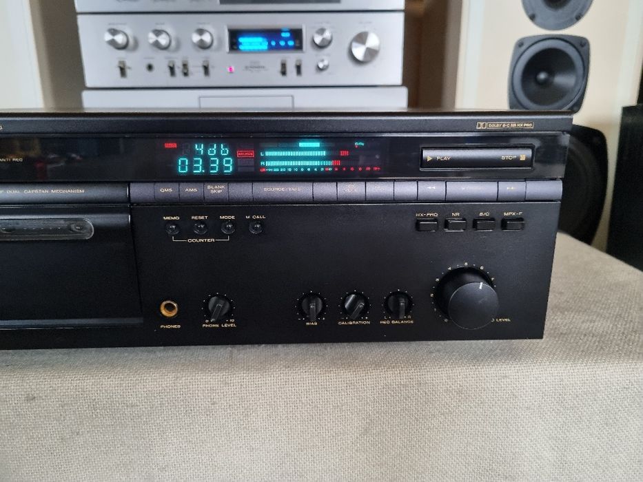 Deck Marantz SD 60. 3 Head, Dolby B, C, Dual Capstan. Impecabil.