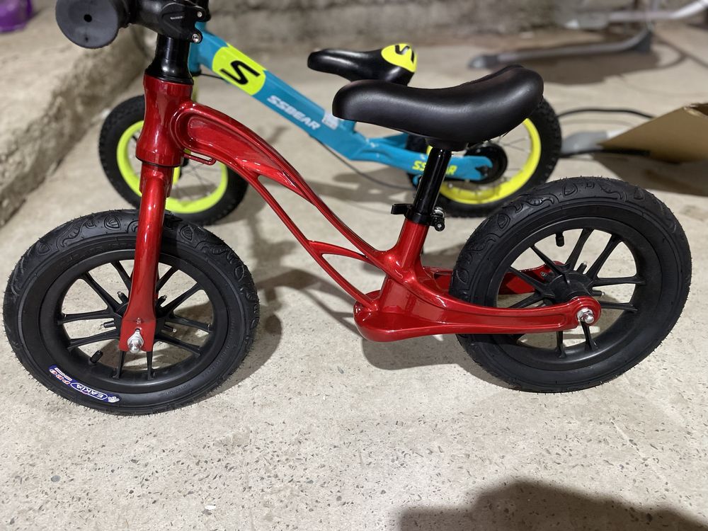 Bicicleta fara pedale SSBike cu roti Gonflabile