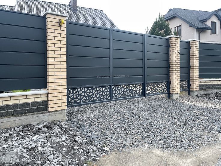 Porți auto pietonală