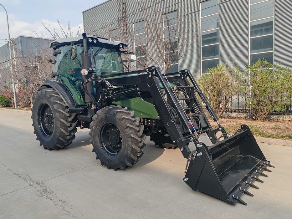 Трактор Muller T140 с Челен Товарач | 140кс | Нов | Гаранция |