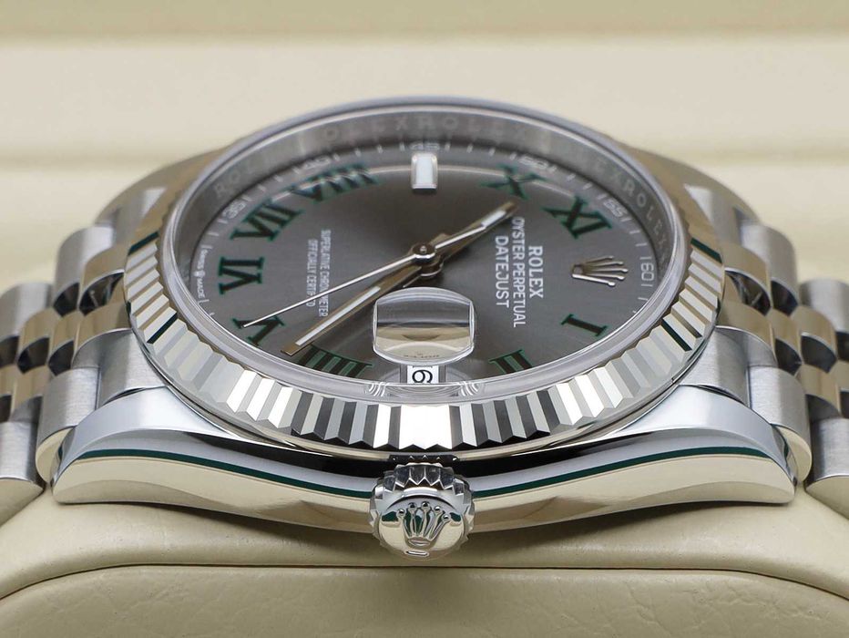 Rolex Datejust Silver Luxury Casual Automatic Edition NEW 2025
