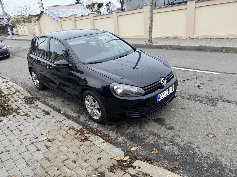 Vw Golf 6 1.6 Mpi Benzina
