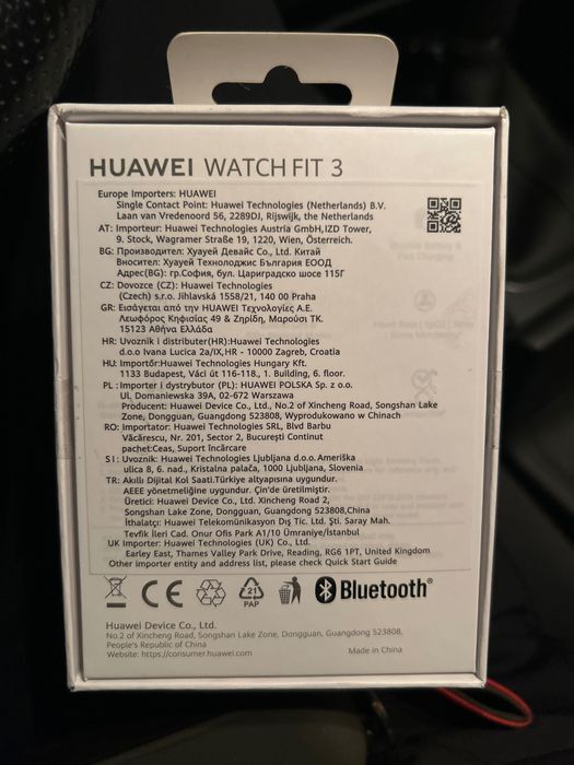 huawei watch fit 3