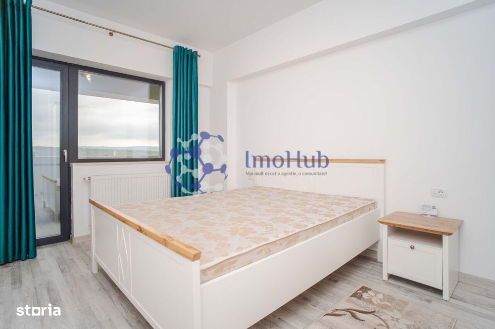 Apartament cu 2 camere de inchiriat, in Cug, bloc nou, lift
