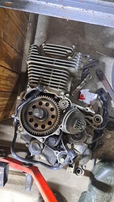 двигатель 172fmm