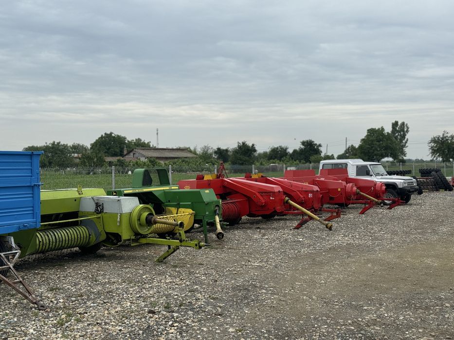 Presa/Prese Welger Ap 41-45-52-52-42 John Deere Claas