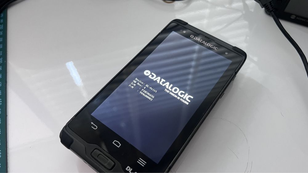 DATALOGIC DL-AXIST - 944600003,2D,Bluetooth,Wlan,NFC,3G(HSPA)Android