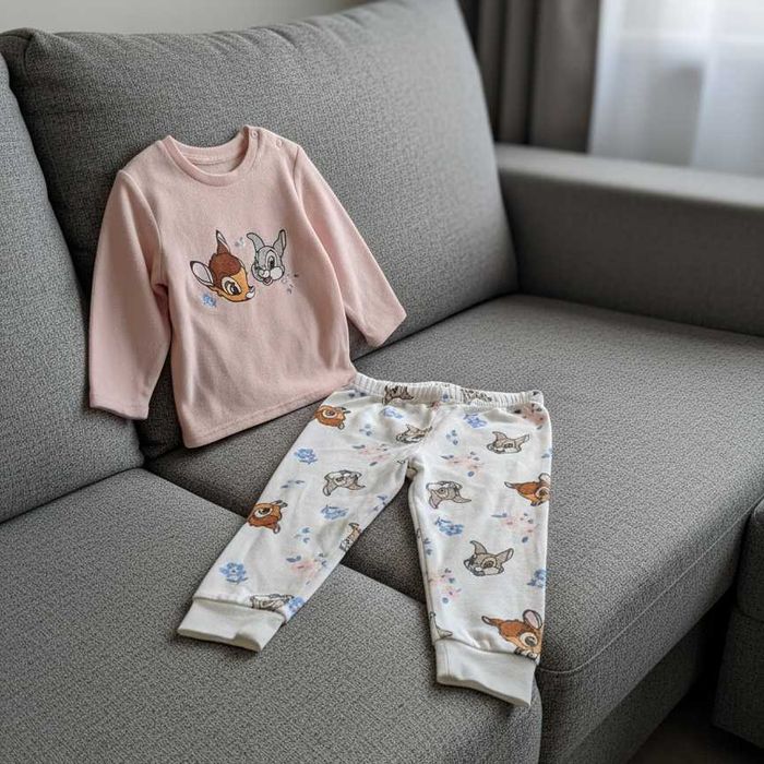 Пижамка Primark 30 BGN - Disney Bambi 12 - 18 месеца